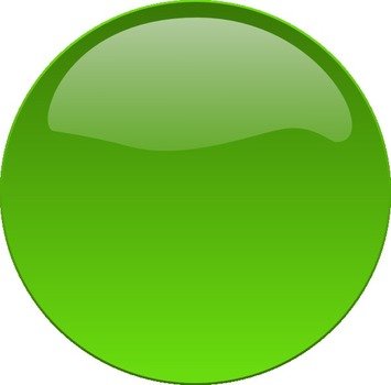 Green Circle Clip Art N14
