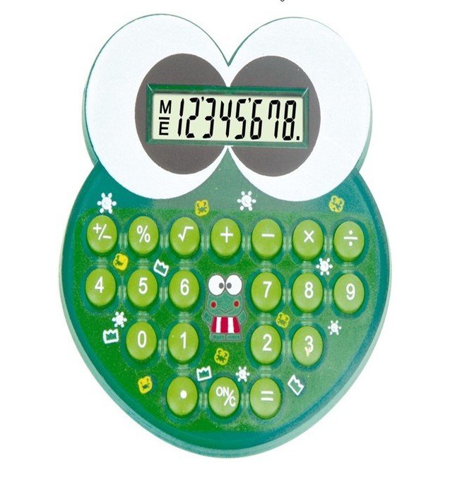 Cartoon Calculator N5