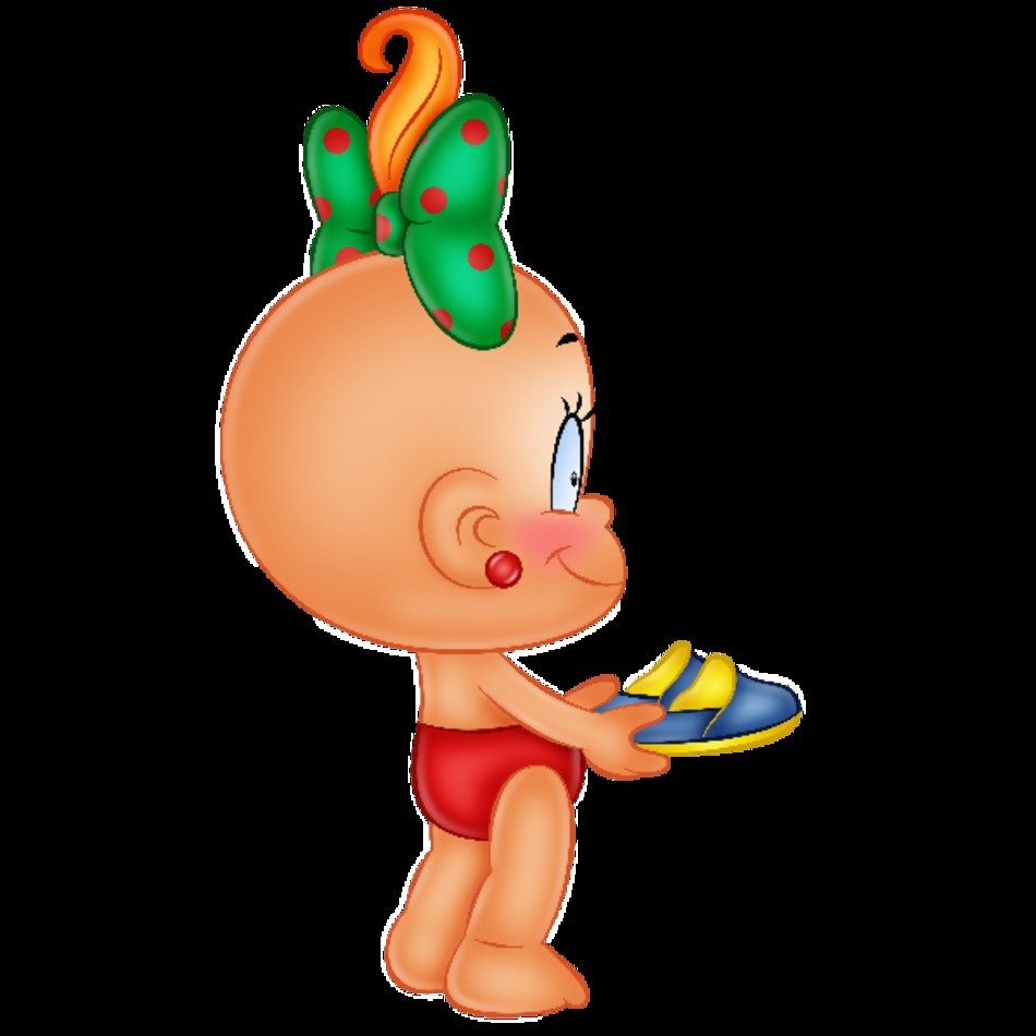 Funny Baby Clip Art N4