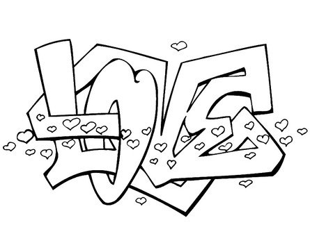 I Love You Coloring Pages For Teenagers