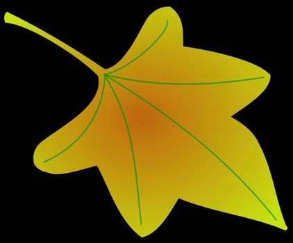 Herfst Blad Vector Illustraties