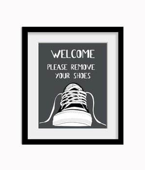 Please Remove Your Shoes Sign Printable