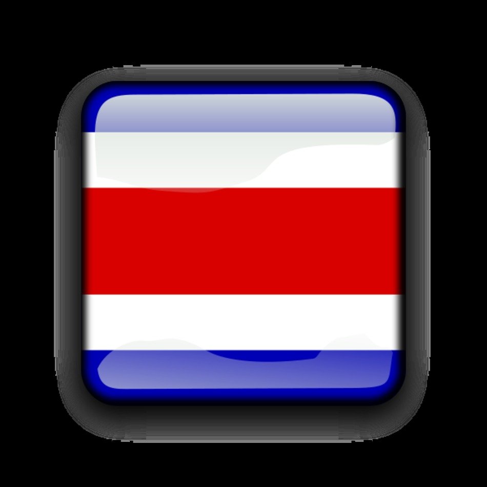 Cr Flag Country Clipart Medium Size