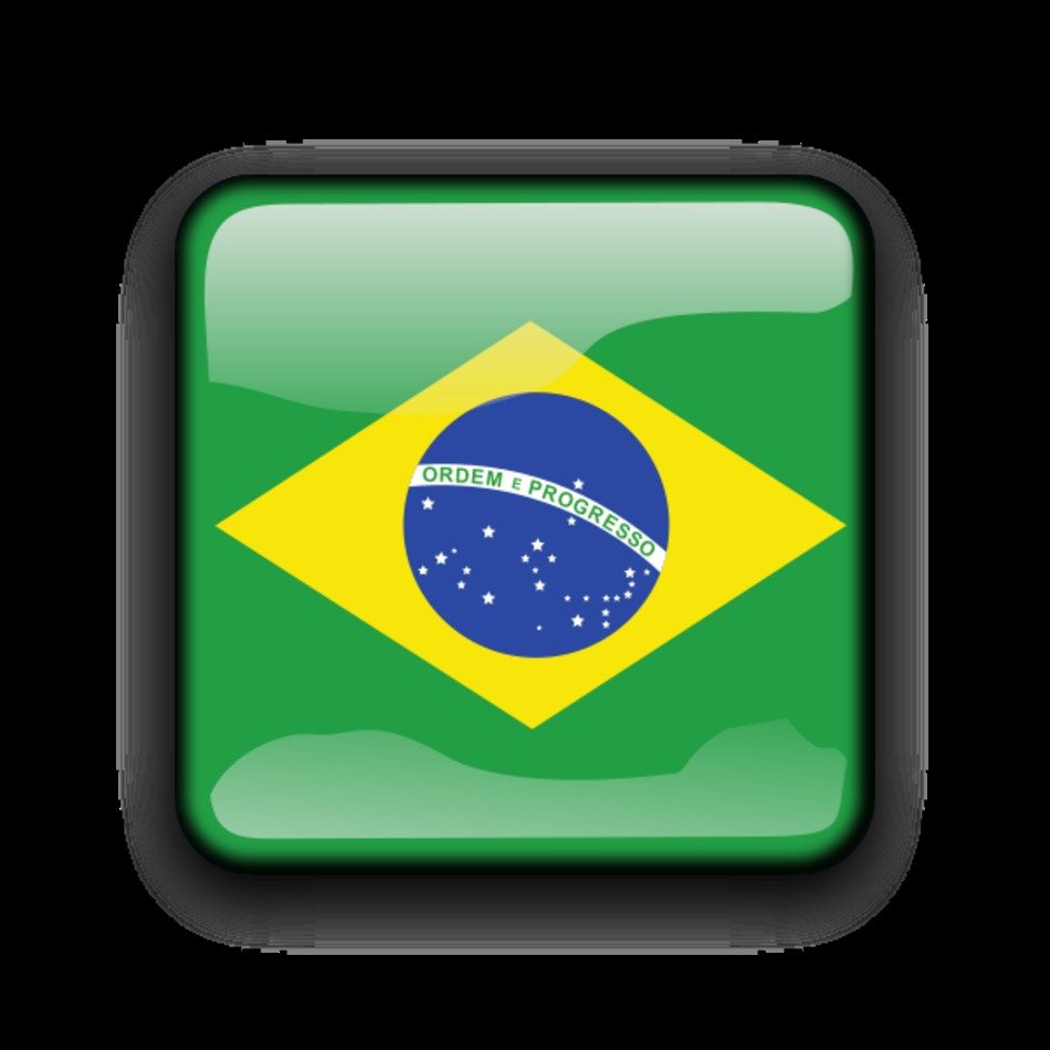 Br Design Flag Clipart Medium Size