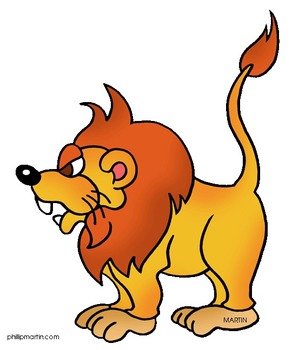 Lion Clip Art N88