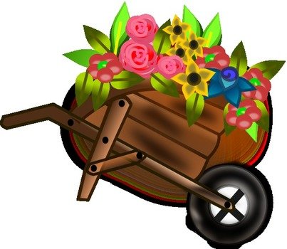 Flower Garden Clip Art Free N31