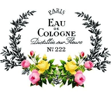 Eau De Cologne No 222 Vintage
