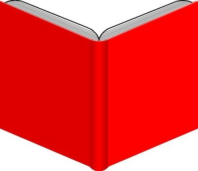 Open Book Clip Art N44