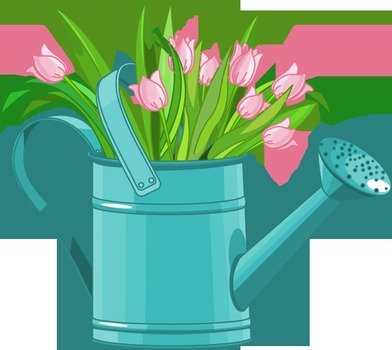 Free Spring Flower Clip Art N61