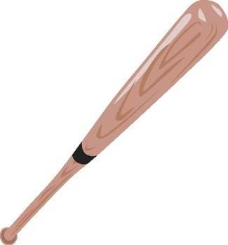 Baseball Bat Clip Art N69