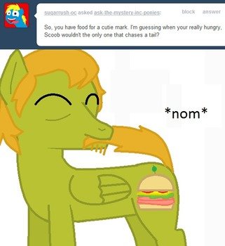 My Little Pony Friendship Is Magic Like Tastes Hair