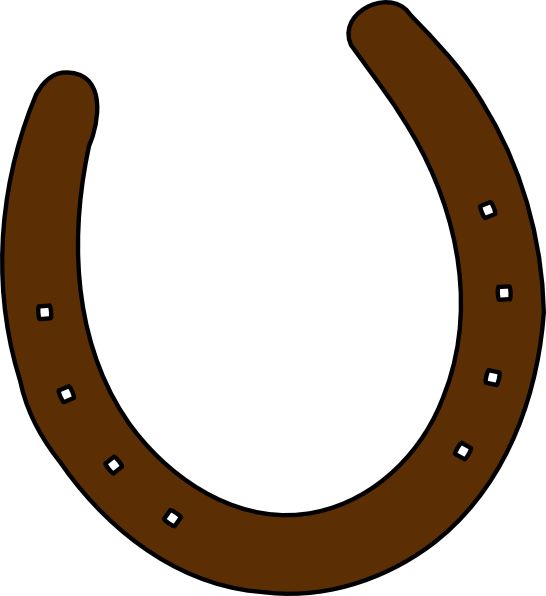 Cowboy Horseshoe Clip Art N4 free image download