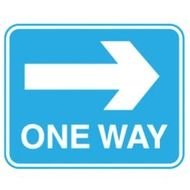 One Way Traffic Sign N2