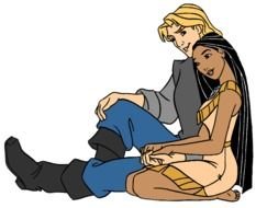 John Smith Pocahontas N3