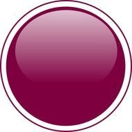 Purple Circle Clip Art N7