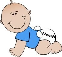 Baby Boy Clip Art N83