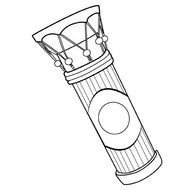 Coloriage Instrument De Musique Africain A Imprimer Gratuit