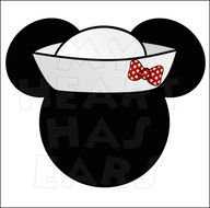 Mickey Mouse Head Clip Art N12