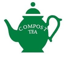 Compost tea silhouette clipart