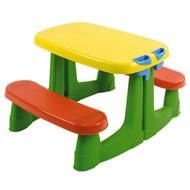 colorful plastic Picnic Table, render