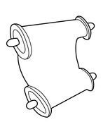 Scroll Clip Art N47