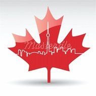 Canadian Maple Leaf N5