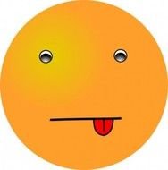 Sticking Tongue Out Clip Art N20