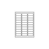 Avery 5160 8160 Label Template
