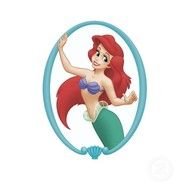 The Little Mermaid Ariel Face
