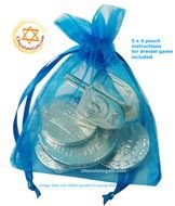 Dreidel Chocolate Coins