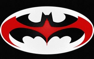 Batmans Logo drawing