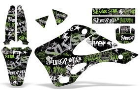 2000 Kx 250 Graphic Details