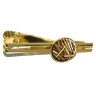 Round Tie gold drawing