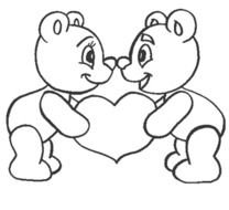 I Love You Coloring Pages