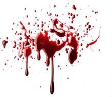Blood Spatter N3