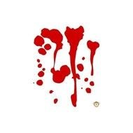 Cartoon Blood Splatter N3