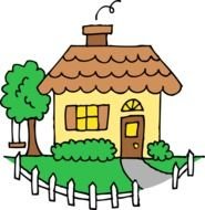 House Clip Art N116