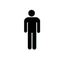 Mens Bathroom Sign