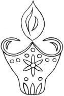 Drawing of the Lamp