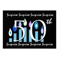 Surprise Birthday Party Invitation Template N2