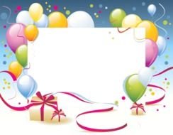 Happy Birthday Frames N5