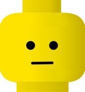 LEGO Faces Clip Art N27
