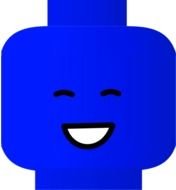 LEGO Faces Clip Art N28