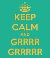 Keep Calm N23