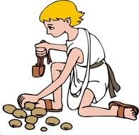 Stone Clipart David Gathering A