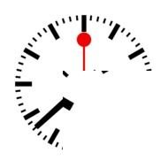 Animated Clock Clip Art For PowerPoint