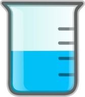 Science Lab Equipment Clip Art N4