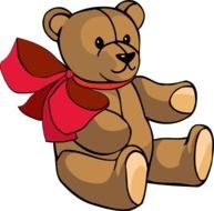 Teddy Bear Clip Art N155