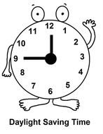 Daylight Savings Time Clip Art Free N9