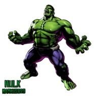 Marvel Incredible Hulk Cartoon drawing